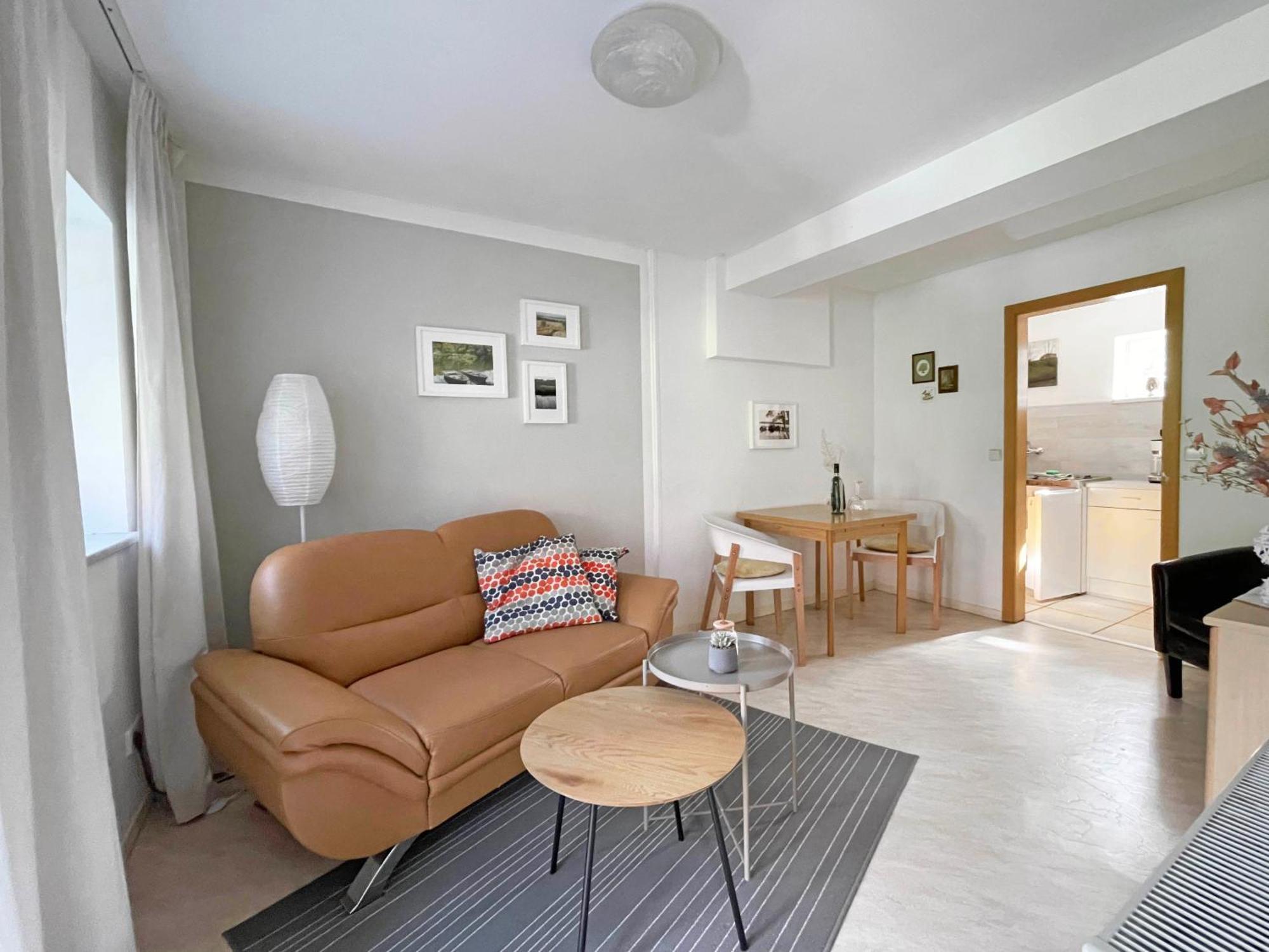 Gemuetliche Wohnung Landlust In See-Naehe Tauche 외부 사진