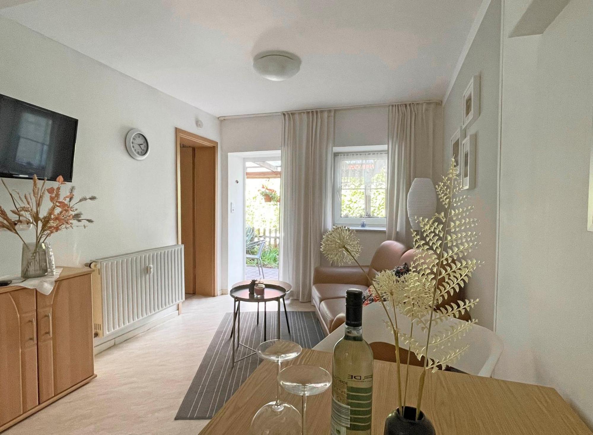 Gemuetliche Wohnung Landlust In See-Naehe Tauche 외부 사진